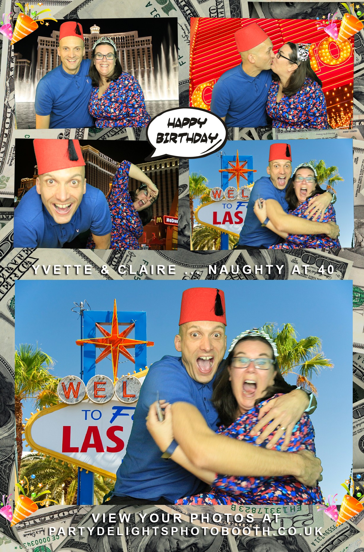 Yvette and Claire’s 40th birthday! - Prints | View more photos from the event at gallery.partydelightsphotobooth.co.uk/u/PartyDelightsPhotoBooth/Yvette-and-Claire’s-40th-birthday-Prints